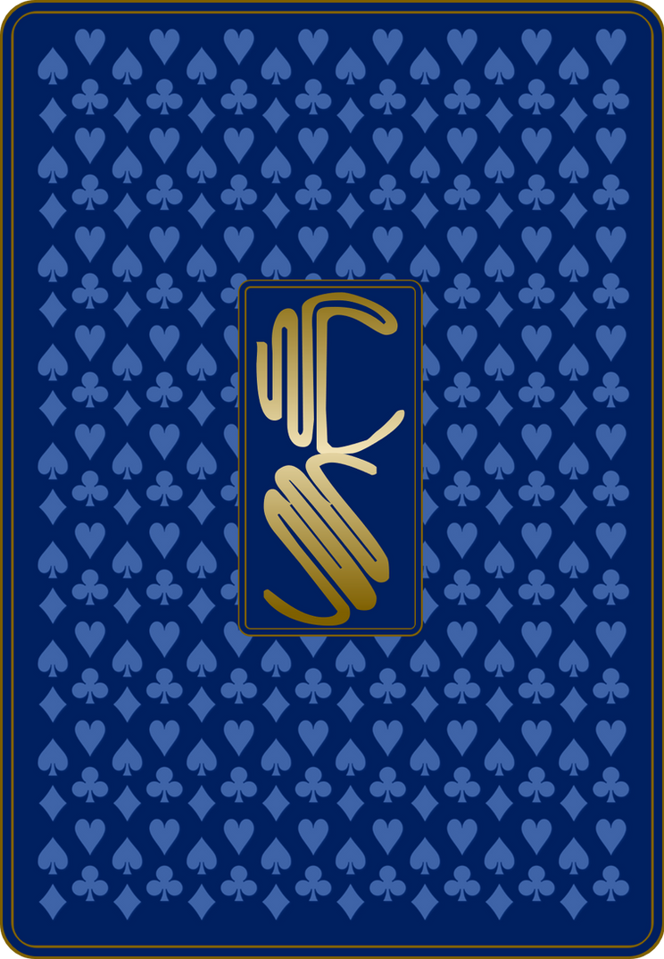 Card Sharks Blue Card Back (2019-present) by Dadillstnator on DeviantArt