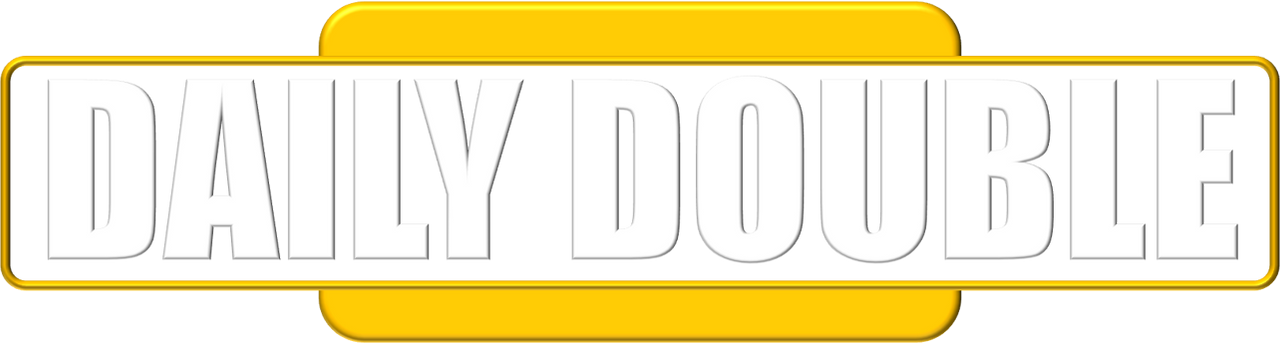 Jeopardy! Daily Double Logo (2000-01) by Dadillstnator on DeviantArt