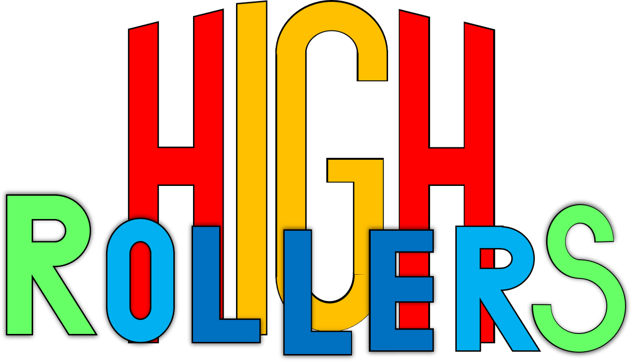 High Rollers Logo (197880) by Dadillstnator on DeviantArt
