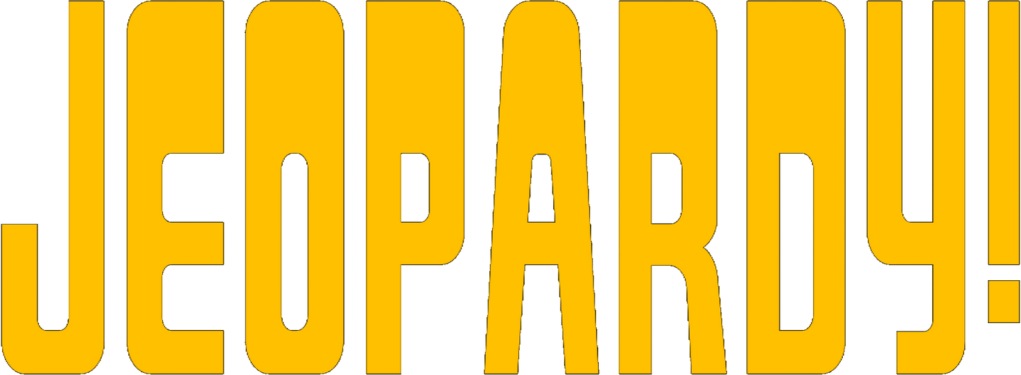 Jeopardy Vector Jeopardy Lab Logos at Marla Irby blog