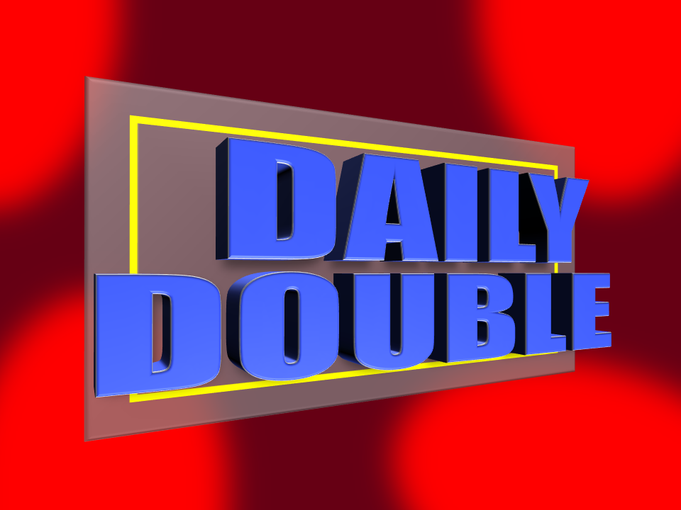 Daily Double Logo (1996-97) V2 by Dadillstnator on DeviantArt