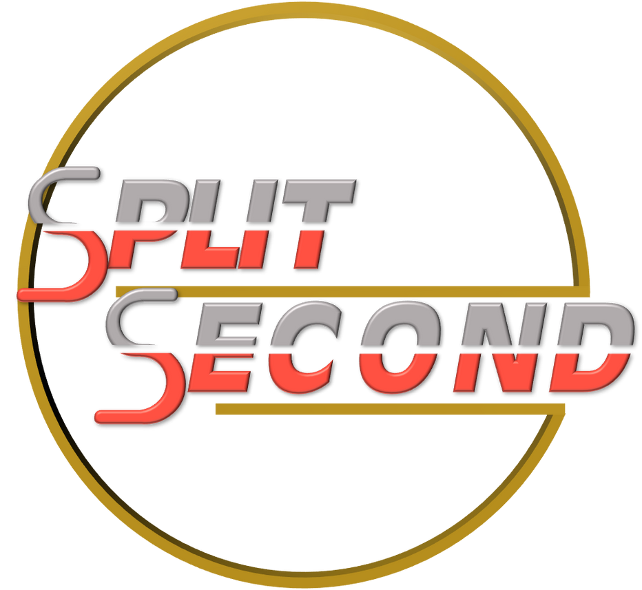 Split Second (1990) Logo by Dadillstnator on DeviantArt