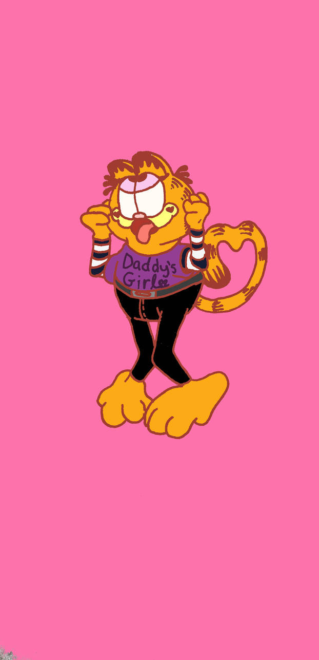 E Girl Garfield By Aimericdesbiens On Deviantart E Girl Garfield By Aimericdesbiens On Deviantart