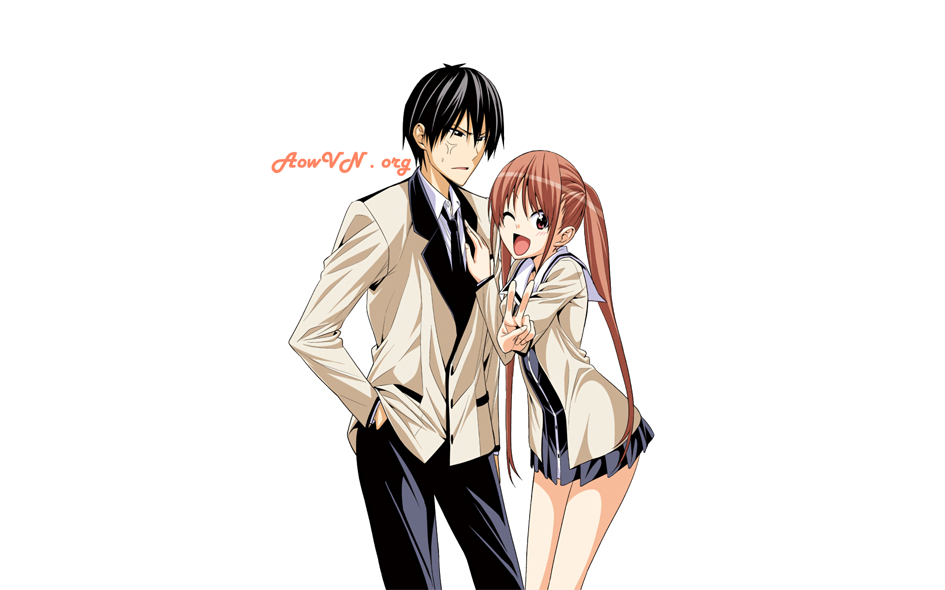 Aho Girl AowVN Renders by AowVN on DeviantArt