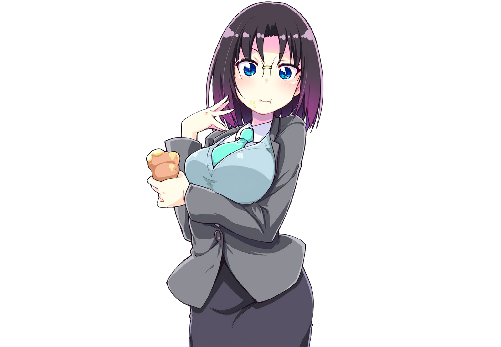 Miss Kobayashi's Dragon Maid Elma Elma Joui - Maid Dragon | AowVN Premium Renders by AowVN on DeviantArt