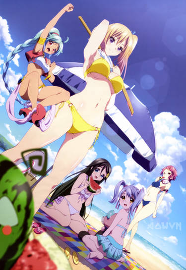 Musaigen no Phantom World Wallpaper Anime by corphish2 on DeviantArt