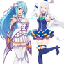 Aqua x Emilia Render | AowVN Premium Renders