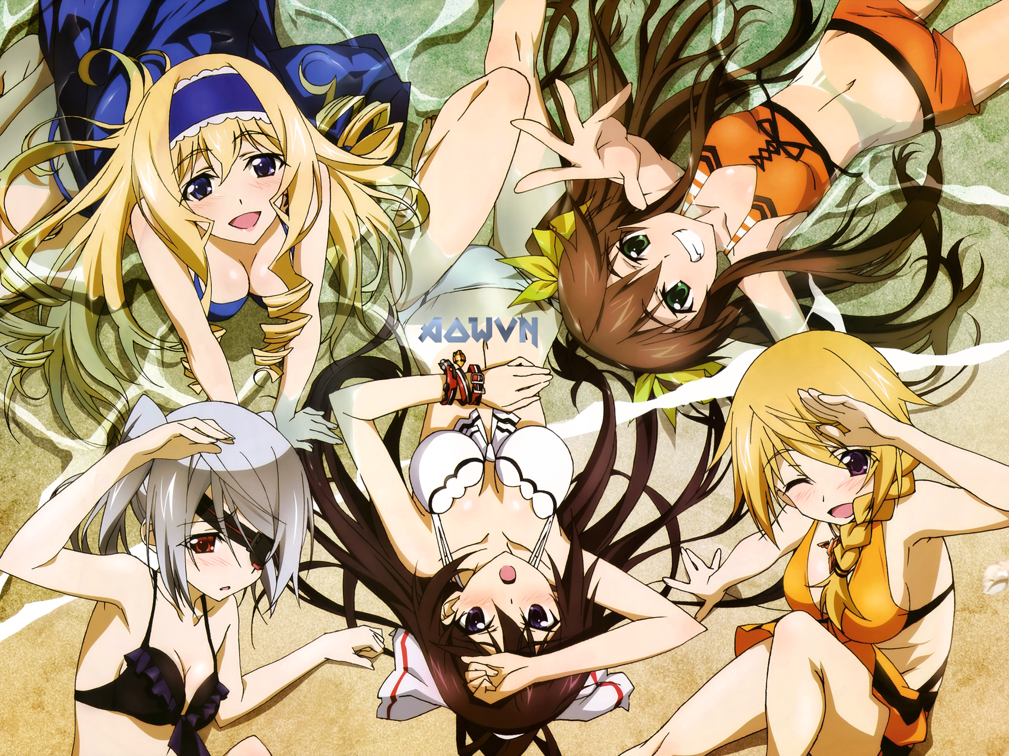 Infinite Stratos Wallpaper 2 by weissdrum on DeviantArt