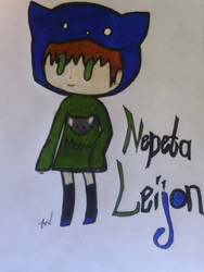 Human!stuck Nepeta Leijon