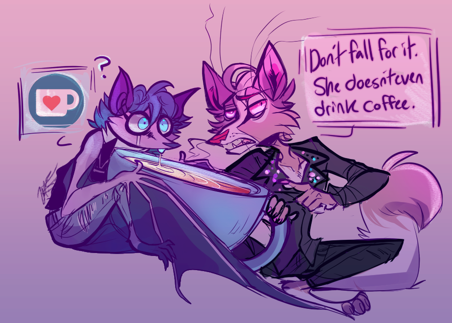 Lexiful Kofi Kofi! by AzulaGriffon on DeviantArt