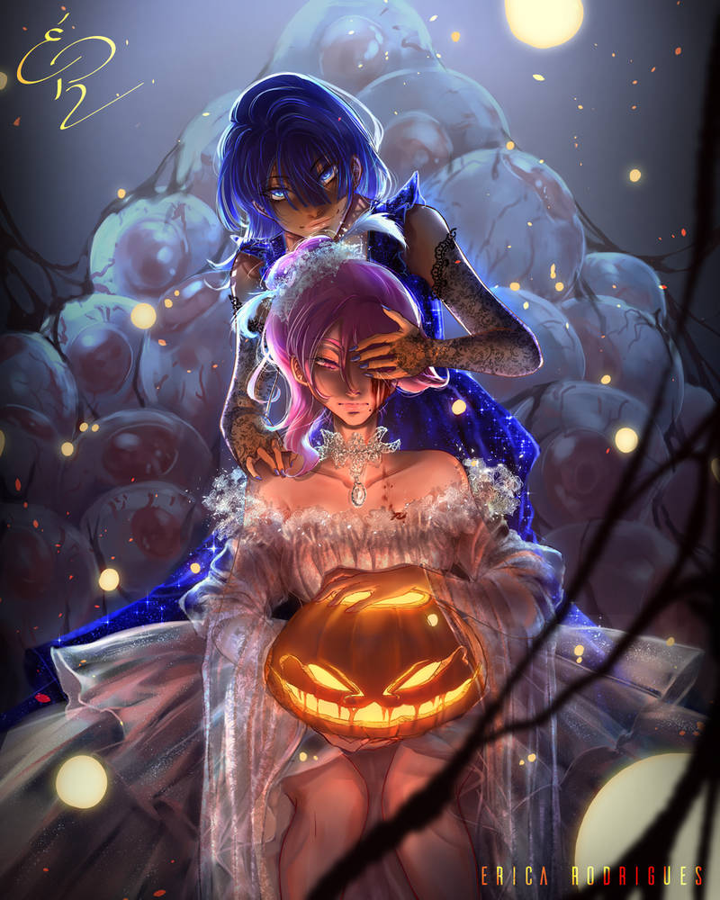 Professor Halloween Deviantart Halloween special by RicaSensei on DeviantArt