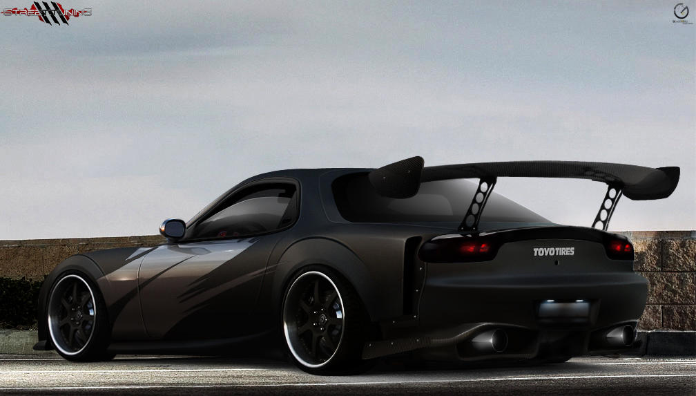 Mazda RX7 by SaMuVT on DeviantArt