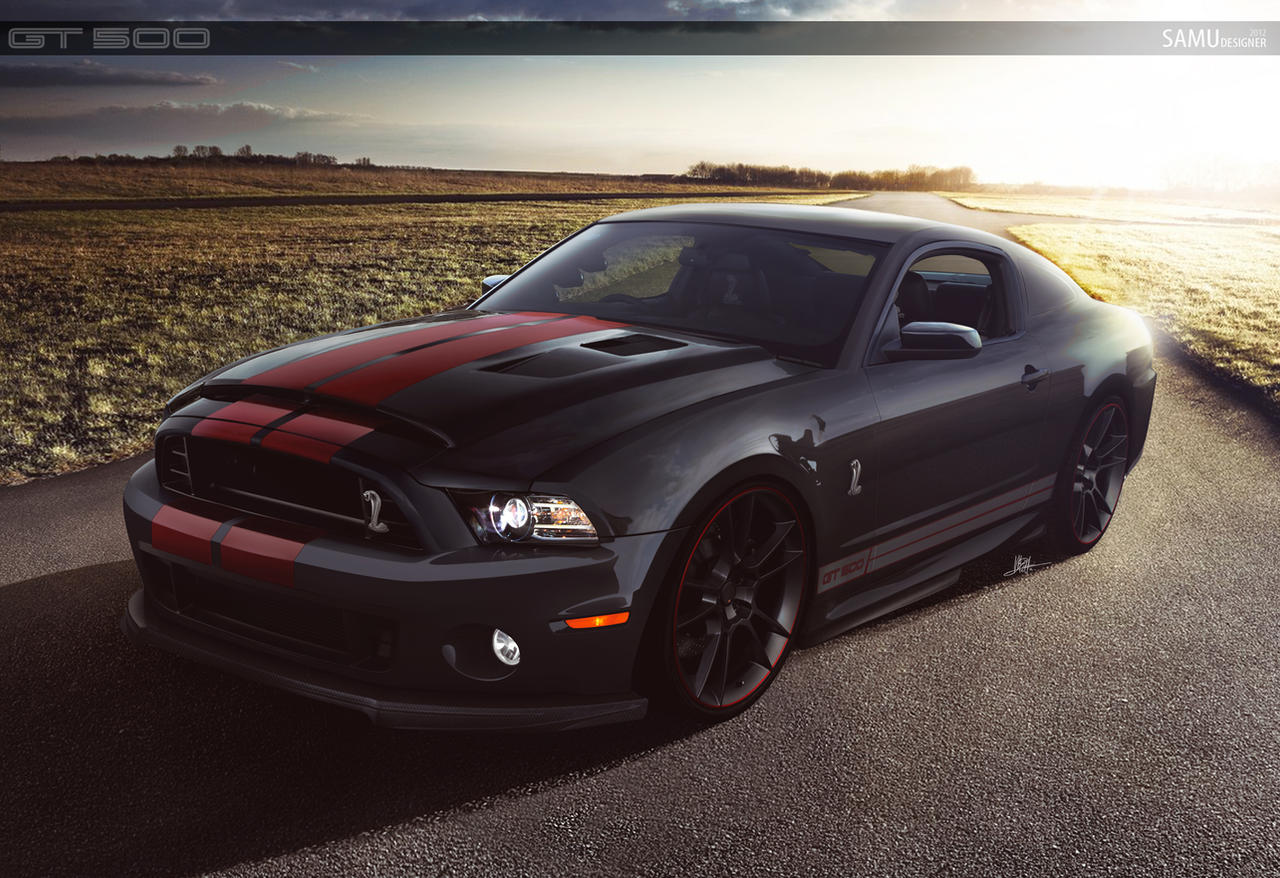 Shelby GT500