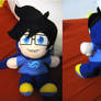 John Egbert plushie