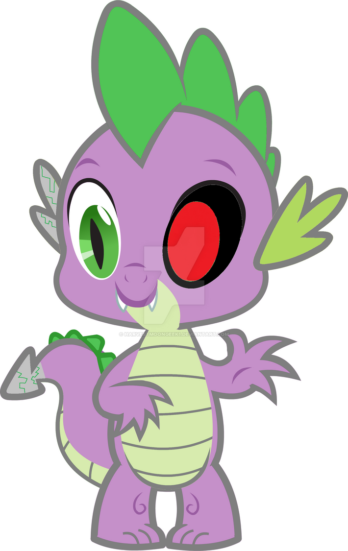 Spike Bot by HarvestMoonGeek1 on DeviantArt