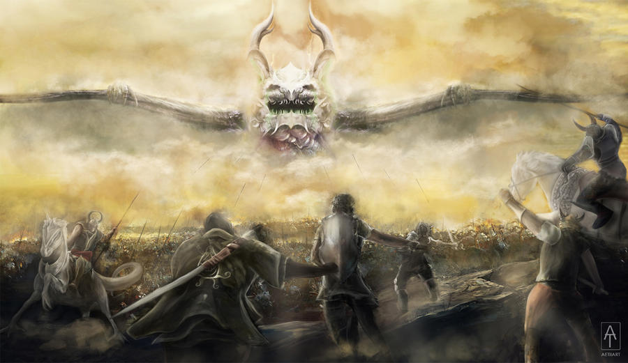 Tableau Battle Deviantart Battle by Aetiiart on DeviantArt
