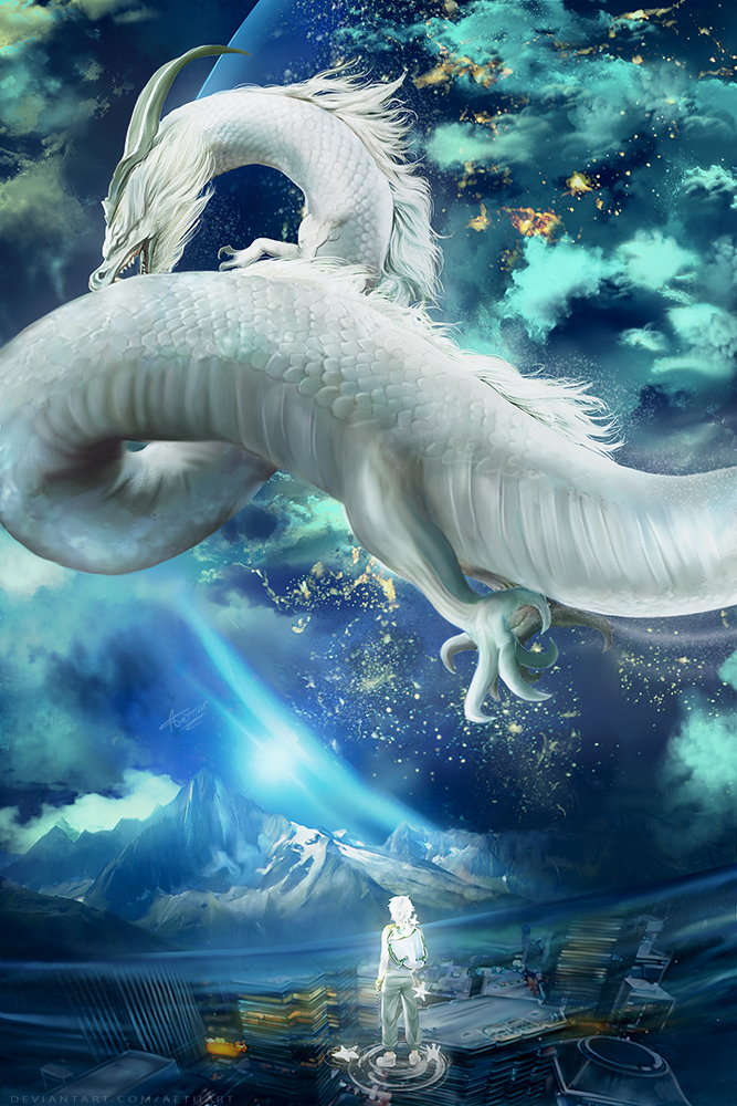 Between World by Aetiiart on DeviantArt