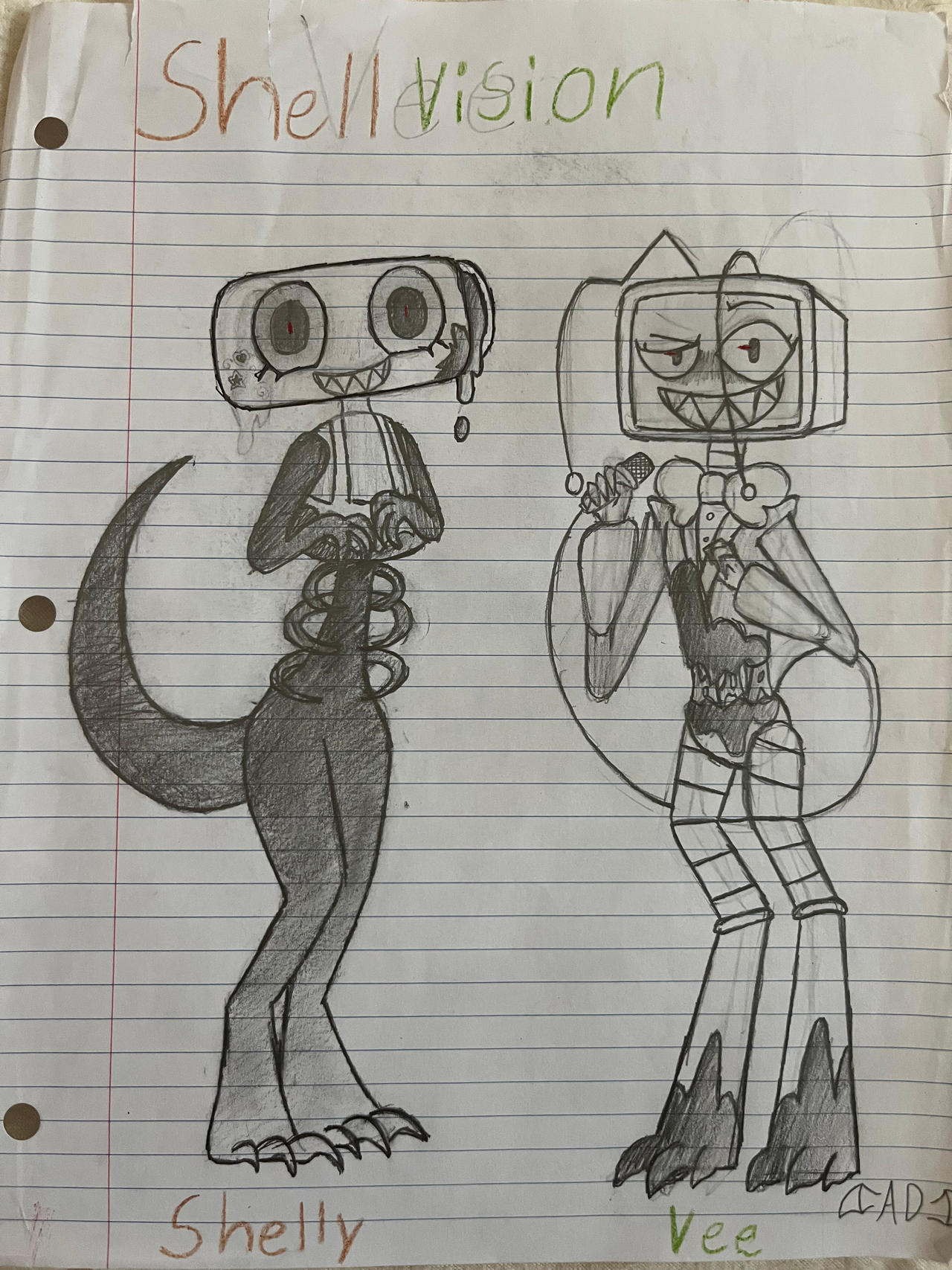 Shellvision Colouring Shellvision Design Doodle! by AutumnDragon80 on DeviantArt