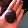 Mini dough turtle shell