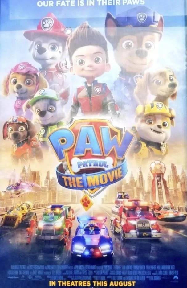 Paw Patrol The Movie Poster By Boltdog43 On DeviantArt paw-patrol-the-movie-poster-by-boltdog43-on-deviantart