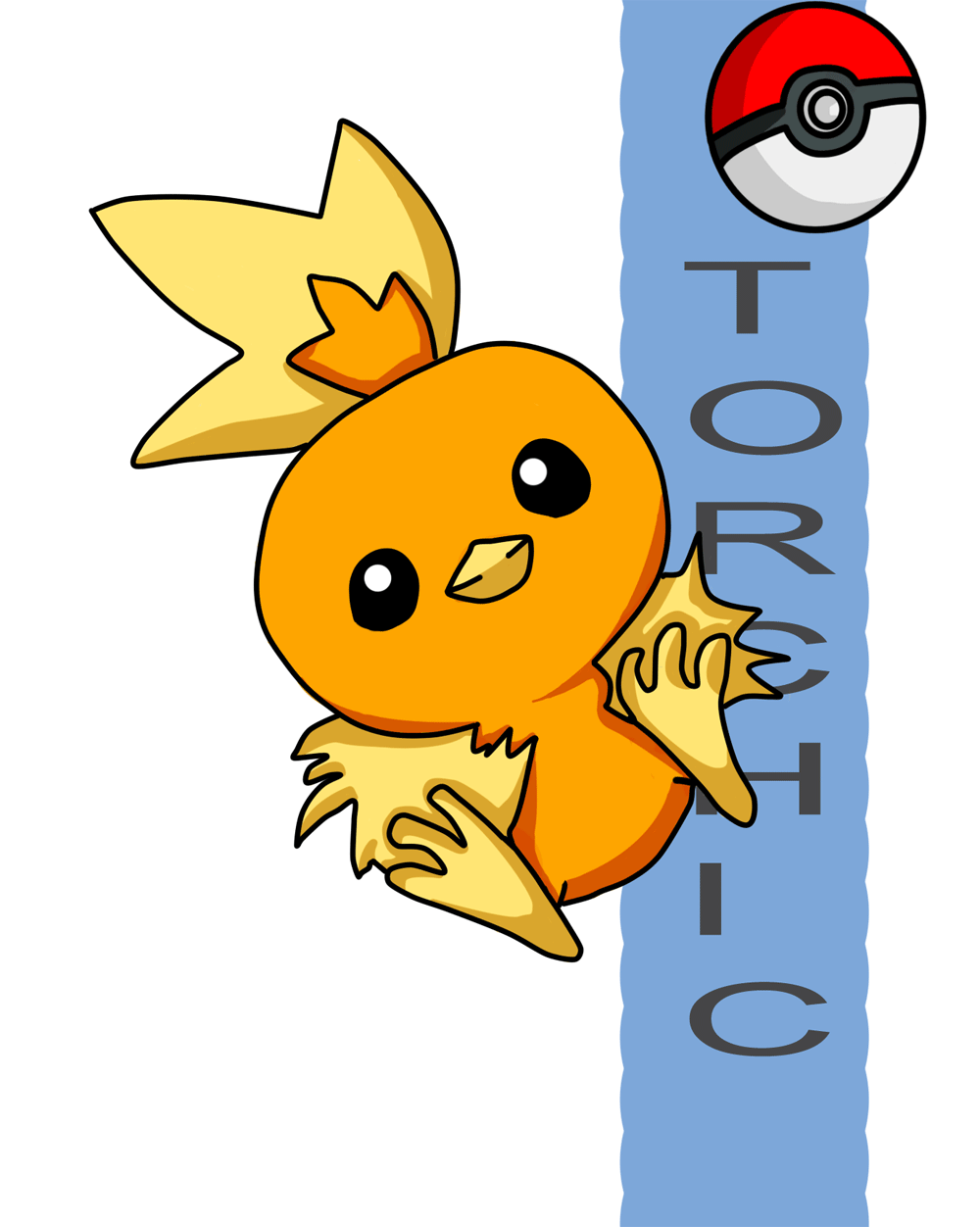 Torchic Cry Animation: Torchic by Duremon on DeviantArt