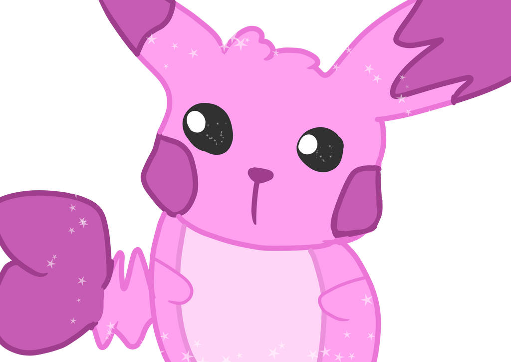 Woah! A Wild Pinkachu Appeared! by AceTrainerAndrea on DeviantArt