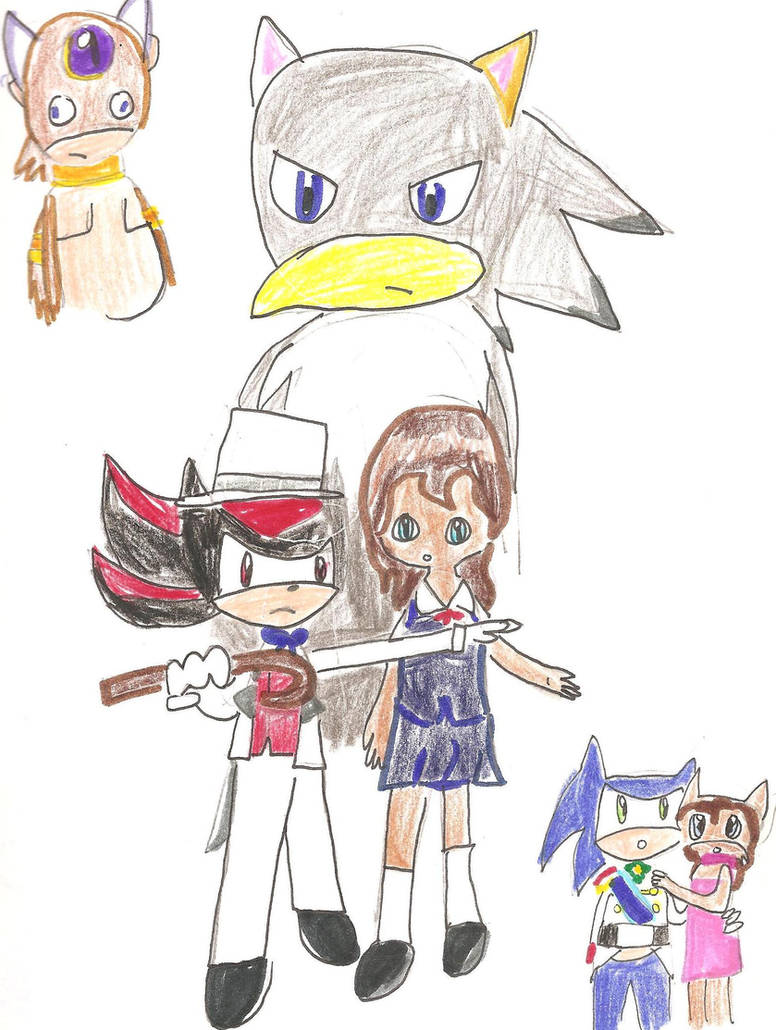 The Shadow Returns by Soraply11 on DeviantArt