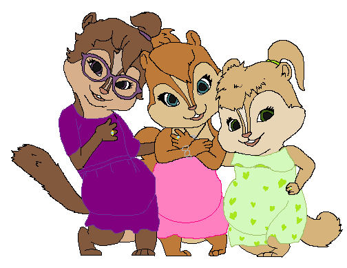 AATC4 Pregnant Chipettes