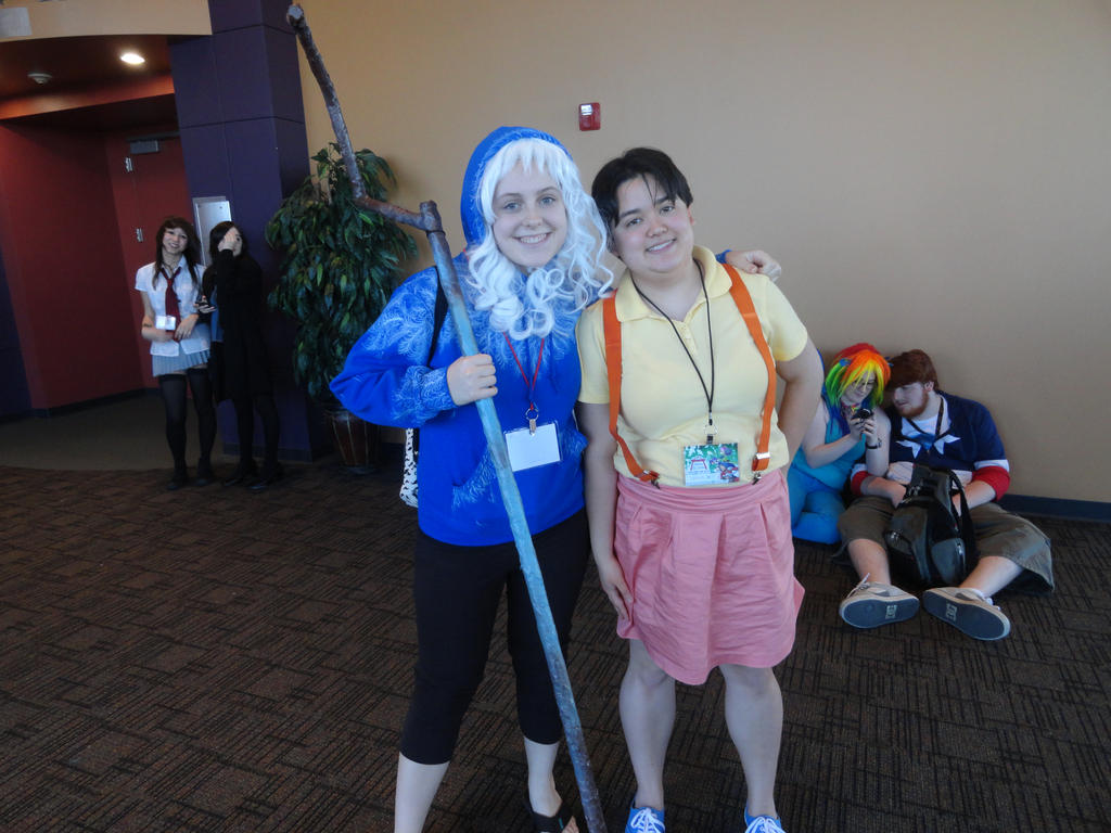 Anime2013: Jackie and Satsuki