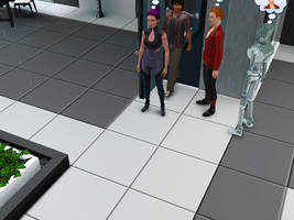 Futurama in Sims 3??