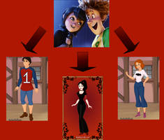 Hotel Transylvania 3 The Kitsune By Madarao123 On Deviantart
