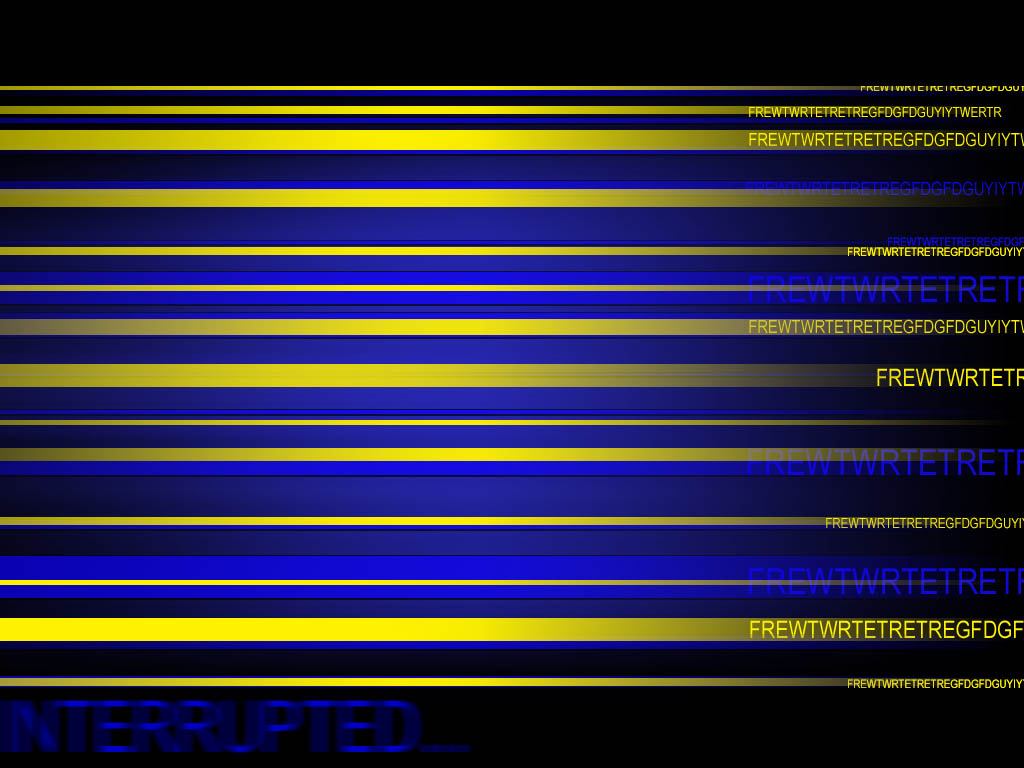 Blue vs. Yellow