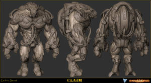 Claim Zbrush