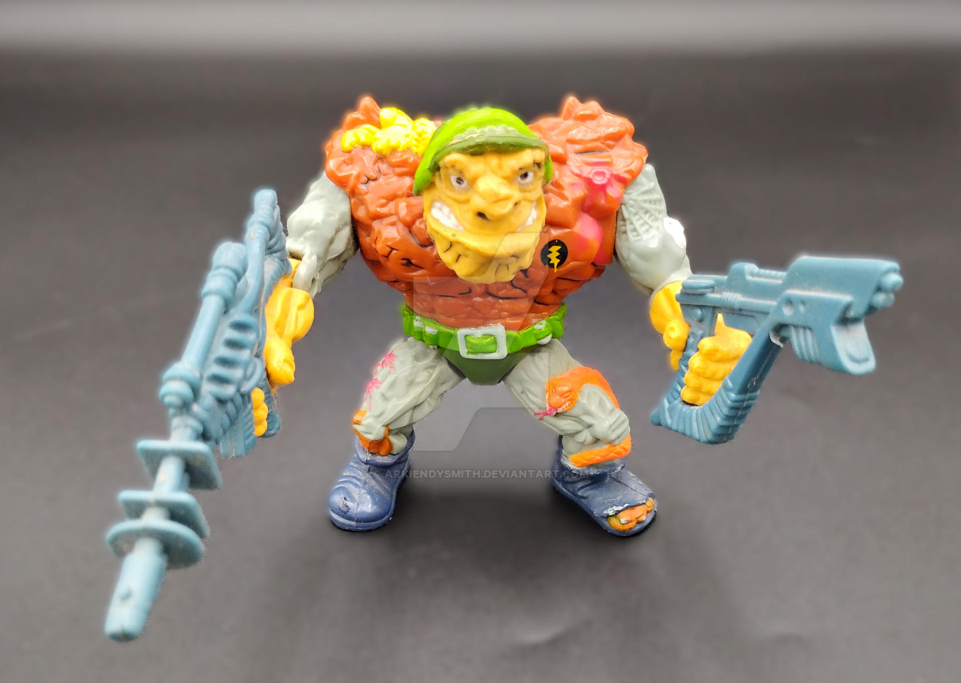 TMNT: General Traag: Playmates Figure (1989) by ArkiendySmith on DeviantArt