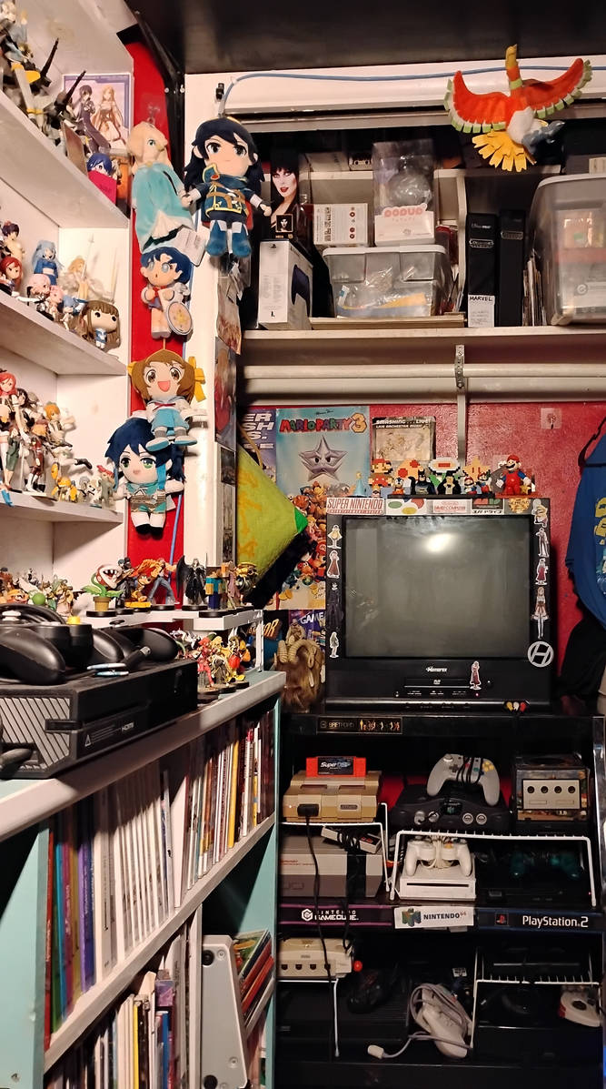 Cd R Gaming Setup My current CRT/Retro gaming setup by ArkiendySmith on DeviantArt