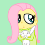 My little human - Fluttershy