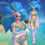 Felicia Bikini Blue