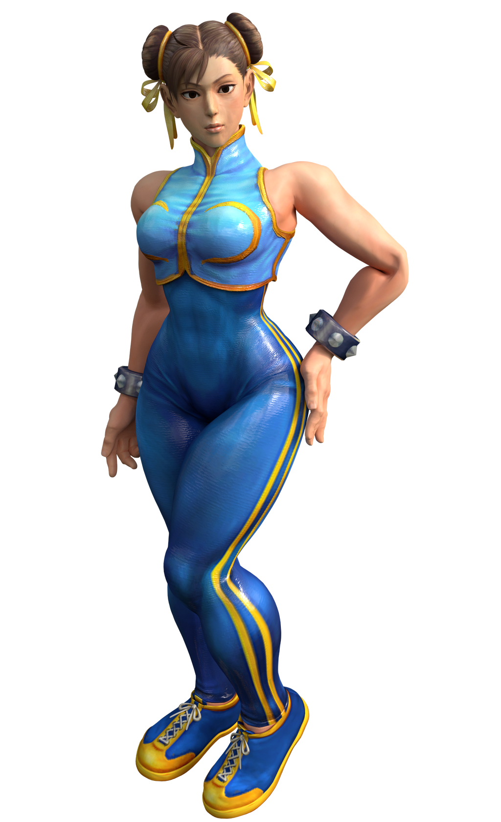Chun Li R45 Chun Li RQ-render by DragonLord720 on DeviantArt