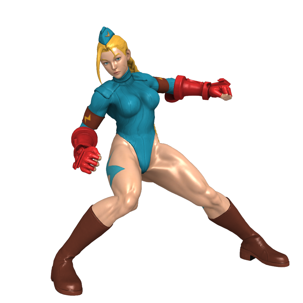 Ultra Street Fighter 4 Killer Bee Cammy by Sticklove on DeviantArt