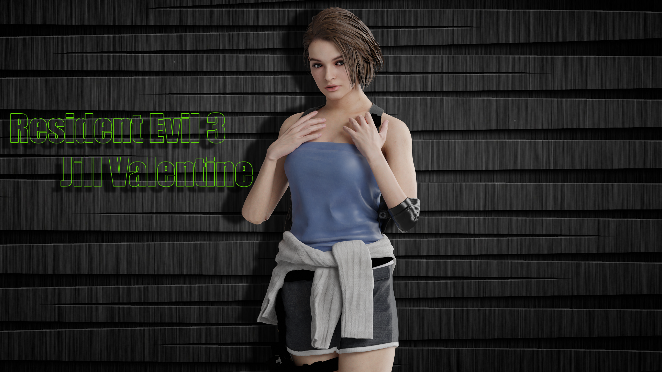 RE3 Remake: Jill Valentine by AnubisDHL on DeviantArt