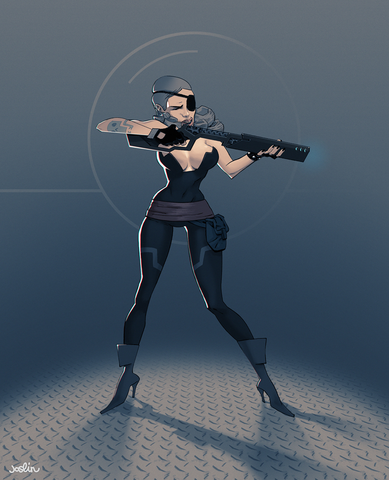 Regina Murdock - Transolar Galactica by joslin