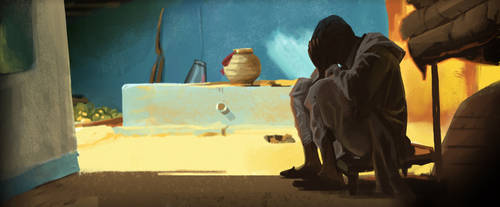 The Darjeeling Limited - Still study 01