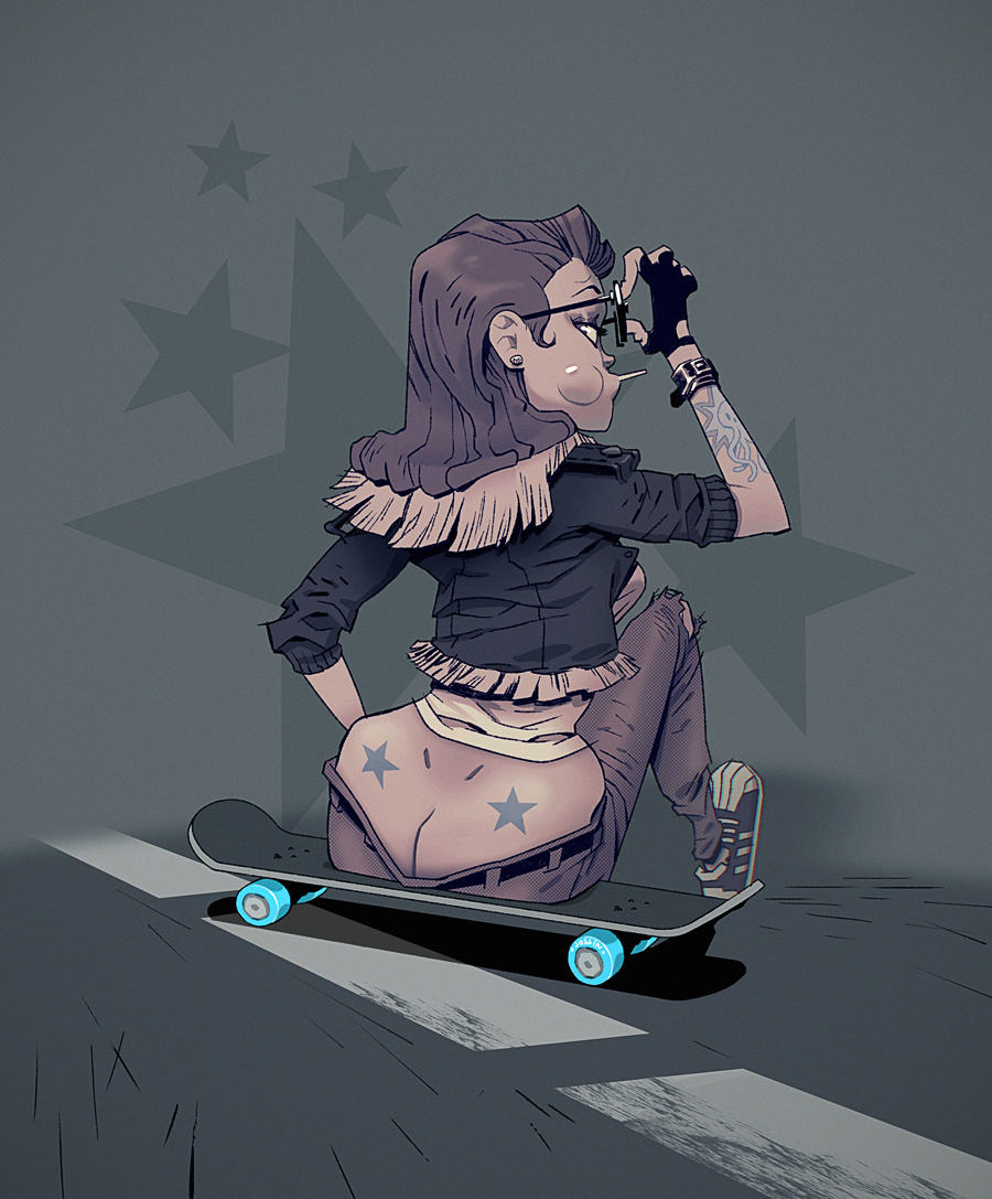 Skate Girl