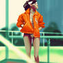 Orange Jacket