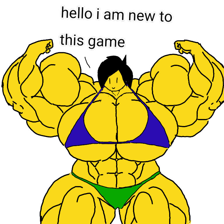 Muscle Body For Game - Roblox