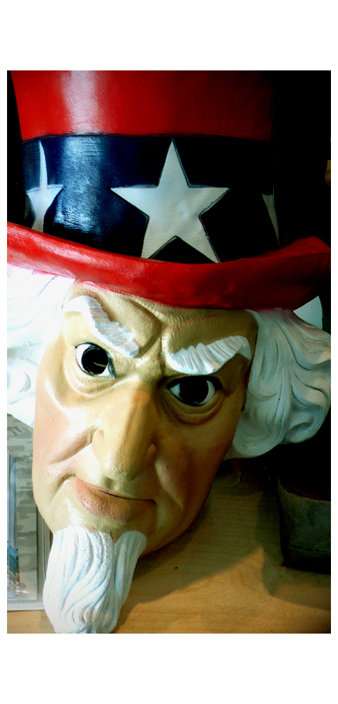 Storefront: Uncle Sam