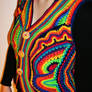 Freeform crochet vest 1