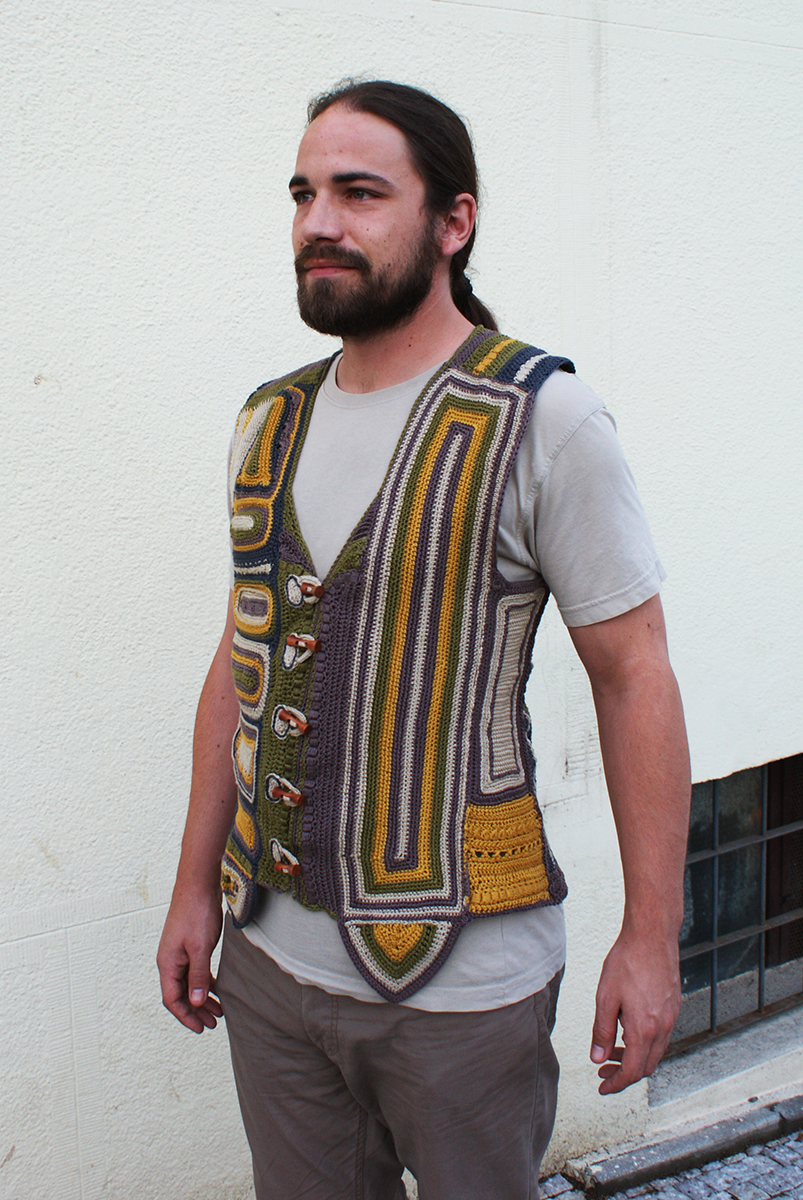 Freeform vest