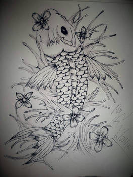 koi fish 