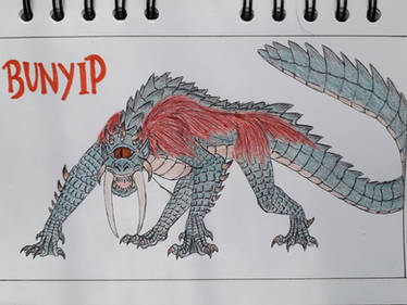 Bunyip Animation Explore the Best Bunyip Art | DeviantArt